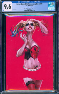 CGC 9.6 Harley Quinn 30th Anniversary Special #1