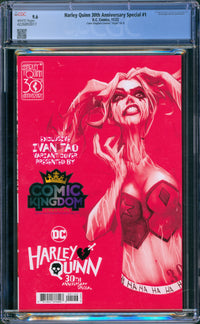 CGC 9.6 Harley Quinn 30th Anniversary Special #1