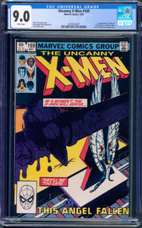 CGC 9.0 Uncanny X-Men #169