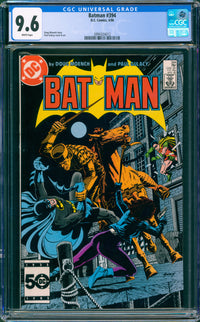 CGC 9.6 Batman #394