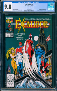 CGC 9.8 Excalibur #1