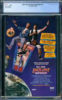 CGC 9.6 Star Trek Next Generation #1 1989 (BEN)