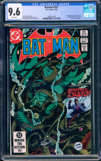 CGC 9.6 Batman #357 BEN (1st Jason Todd + Croc)