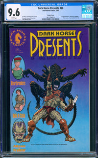 CGC 9.6 Dark Horse Presents #36 B BEN (Copy)