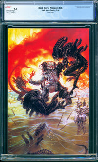 CGC 9.6 Dark Horse Presents #36 B BEN (Copy)