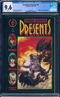 CGC 9.6 Dark Horse Presents #36 A BEN