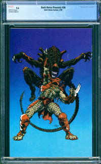 CGC 9.6 Dark Horse Presents #36 A BEN