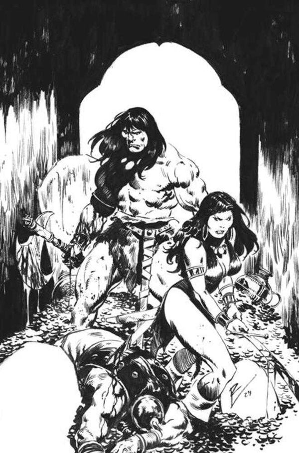 Conan The Barbarian #17 20 Pack #5 Roberto De La Torre Pack (Mature) Limited To 600 Copies