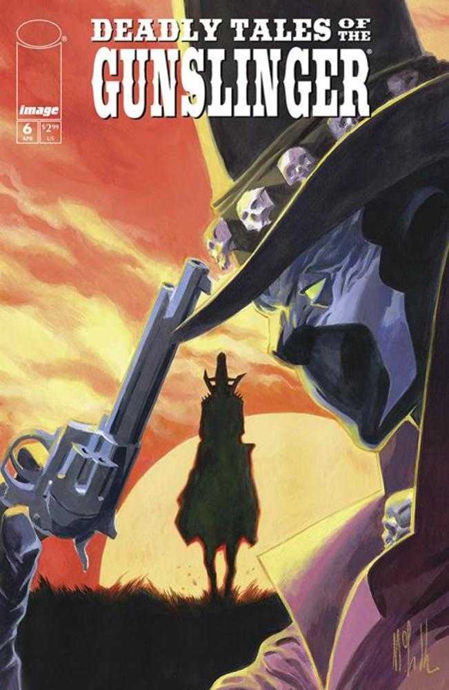 Deadly Tales Of The Gunslinger Spawn #6 Cover B Marco Failla Variant