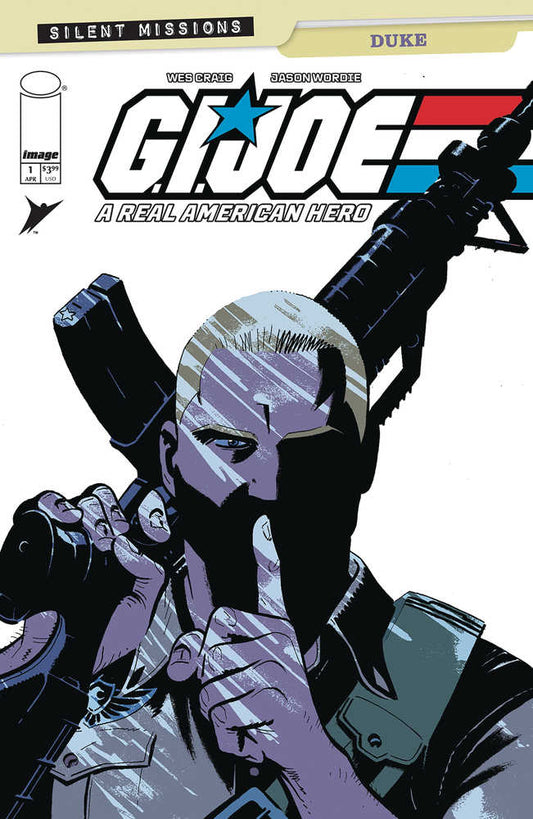 G.I. Joe Arah Duke (One Shot) Cover A Craig & Wordie