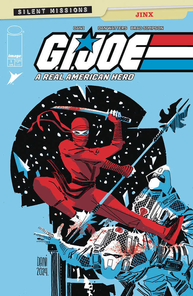 G.I. Joe Arah Jinx (One Shot) Cover A Dani & Simpson