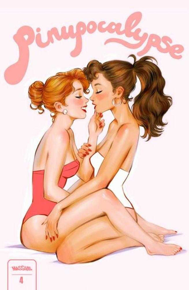 Pinupocalypse #4 (Of 6) Cover A Andrew Tarusov