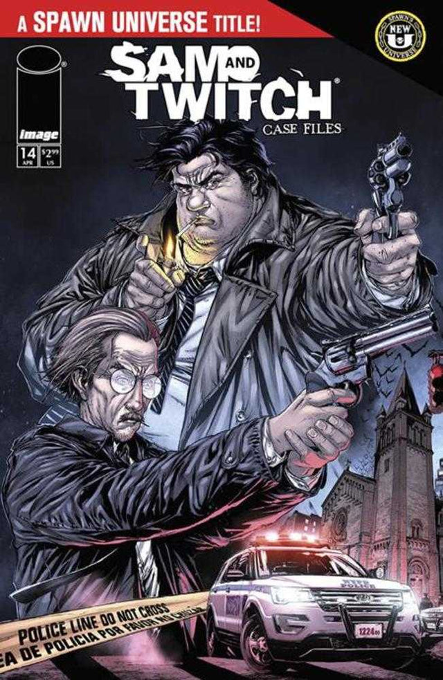 Spawn Sam And Twitch Case Files #14 Cover A Raymond Gay