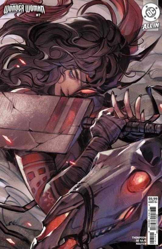 Absolute Wonder Woman #7 Cover B Jessica Fong Card Stock Variant
