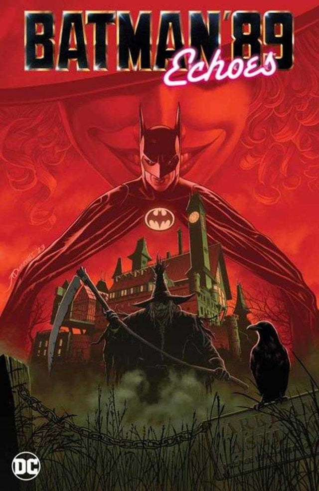 Batman 89 Echoes Hardcover Previously Foc'd On 3 24 25