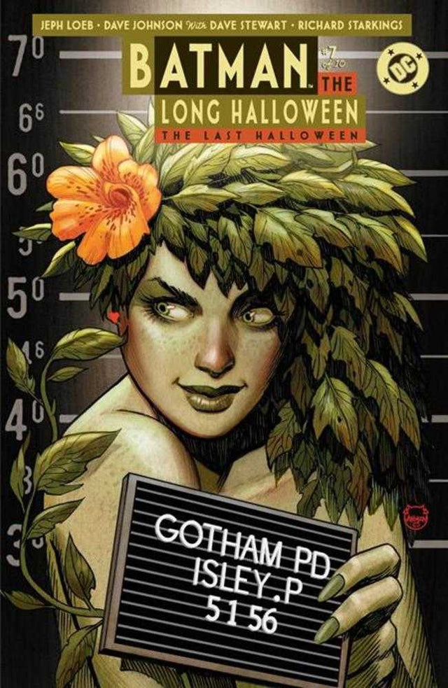 Batman The Long Halloween The Last Halloween #7 (Of 10) Cover B Dave Johnson Card Stock Variant