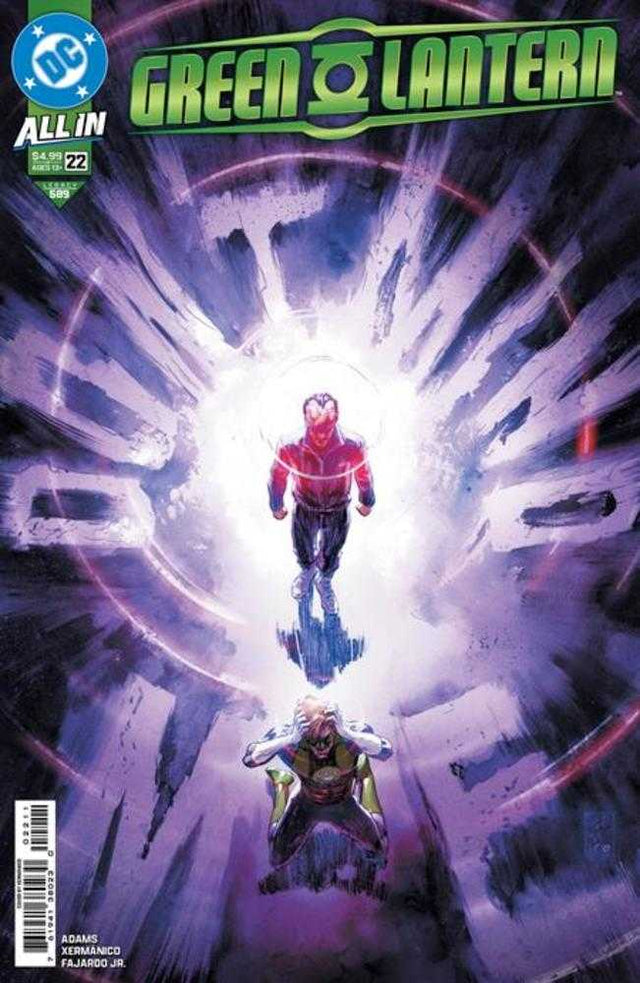 Green Lantern #22 Cover A Xermanico