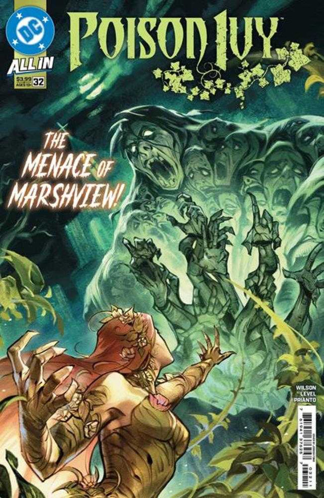Poison Ivy #32 Cover A Jessica Fong