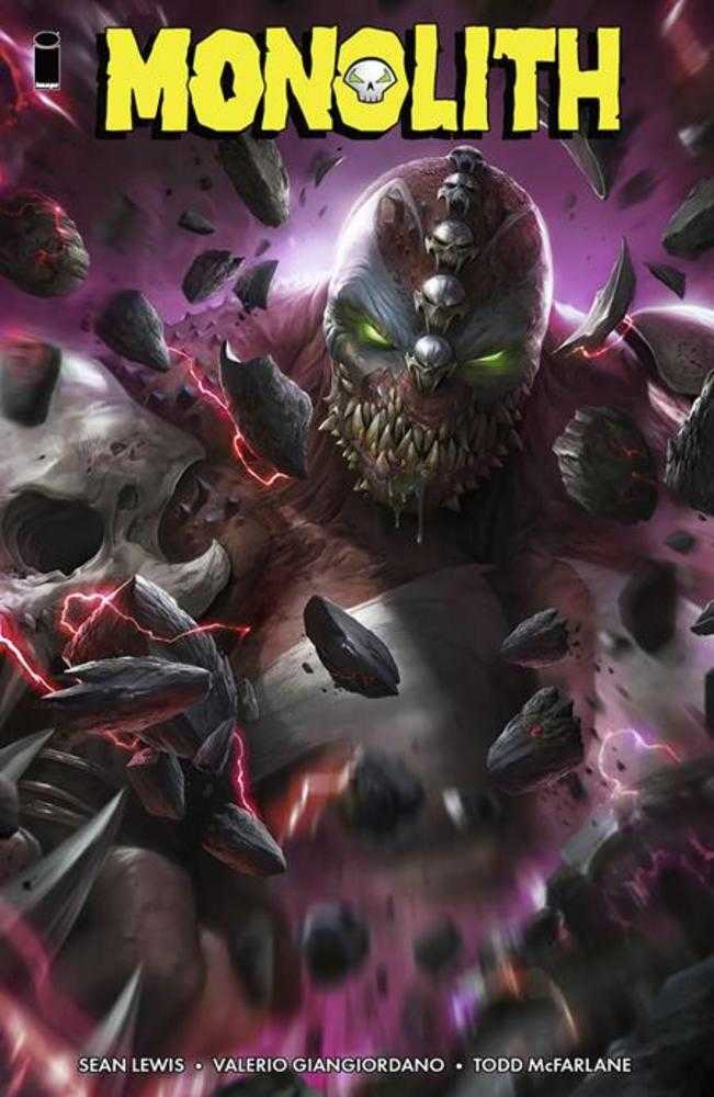 Spawn Monolith TPB