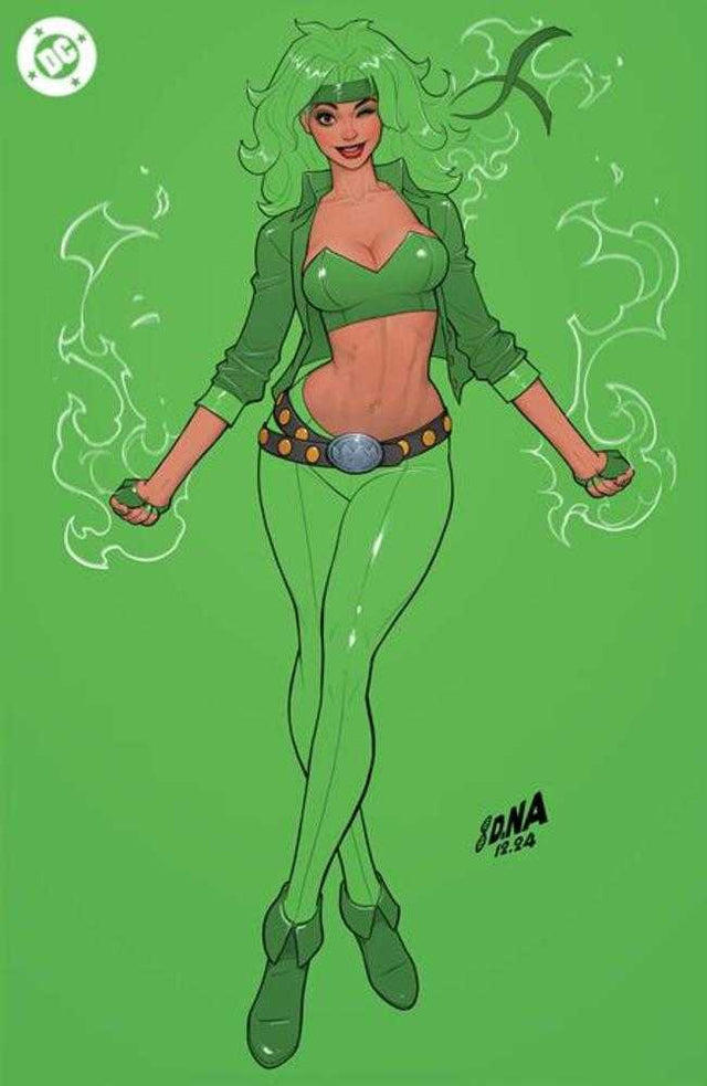 Fire & Ice When Hell Freezes Over #1 (Of 6) Cover E David Nakayama Foil Variant