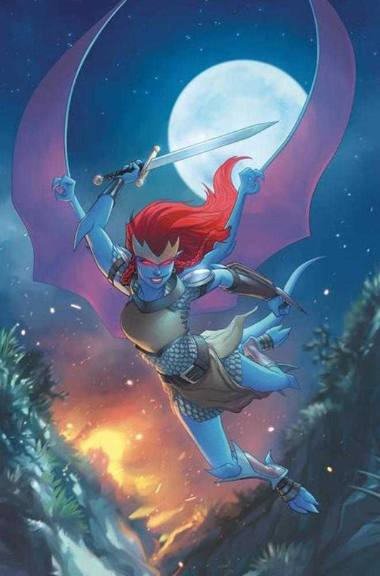 Gargoyles Demona #1 Cover F Meghan Hetrick Foil Full Art Variant