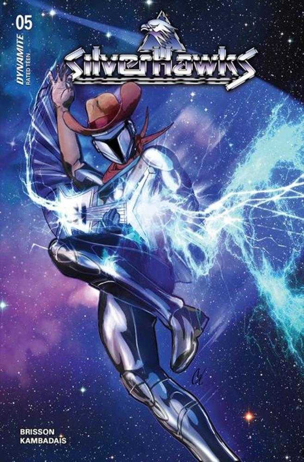Silverhawks #5 Cover C Cat Staggs Variant