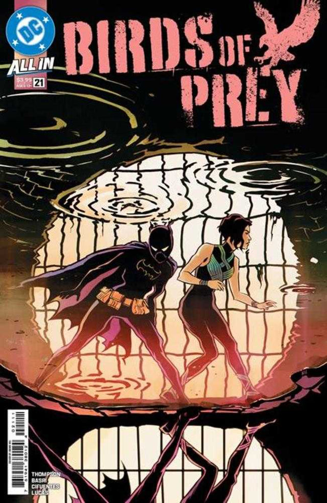 Birds Of Prey #21 Cover A Annie Wu