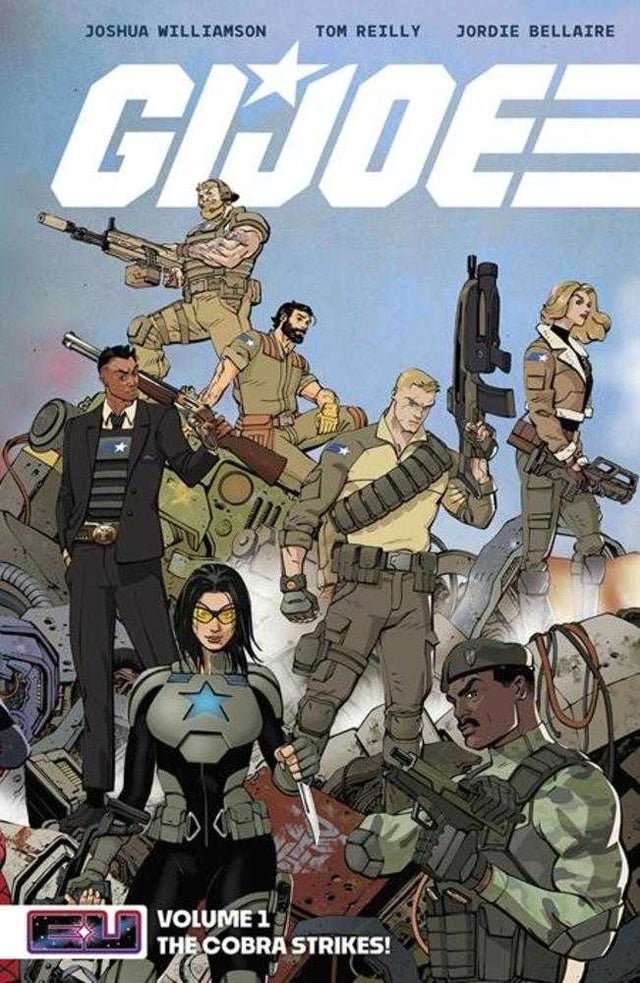 G.I. Joe TPB Volume 01 The Cobra Strikes Tom Reilly Cover