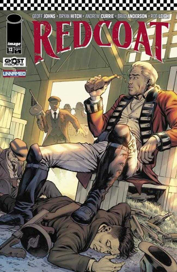 Redcoat #12 Cover B Marco Santucci Variant