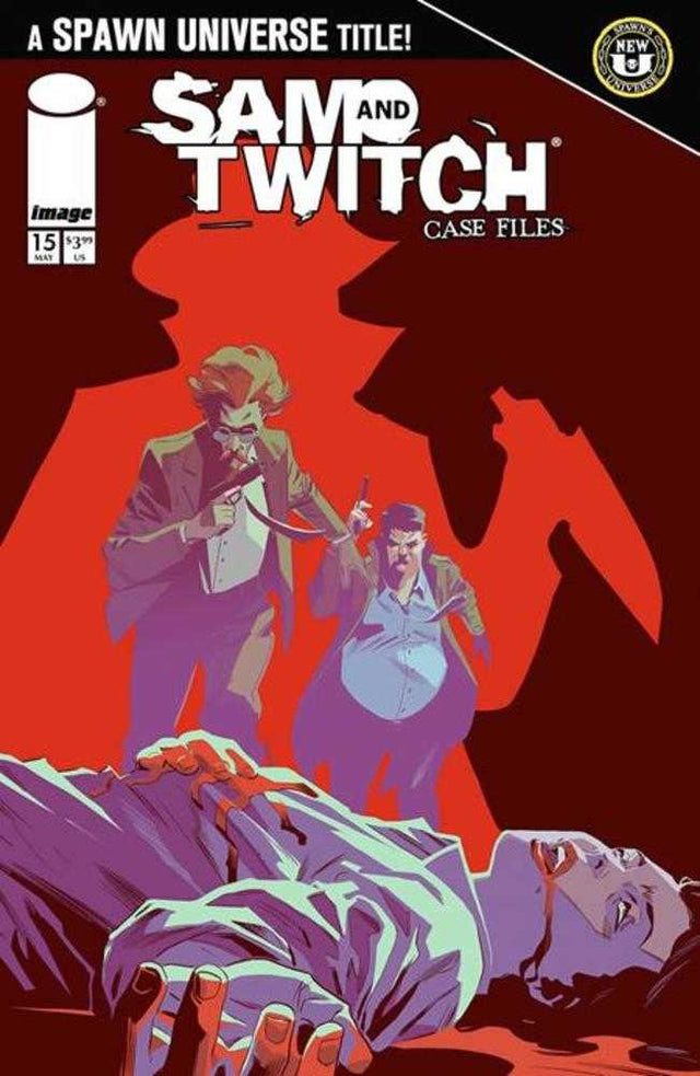 Spawn Sam And Twitch Case Files #15 Cover A Marco Failla