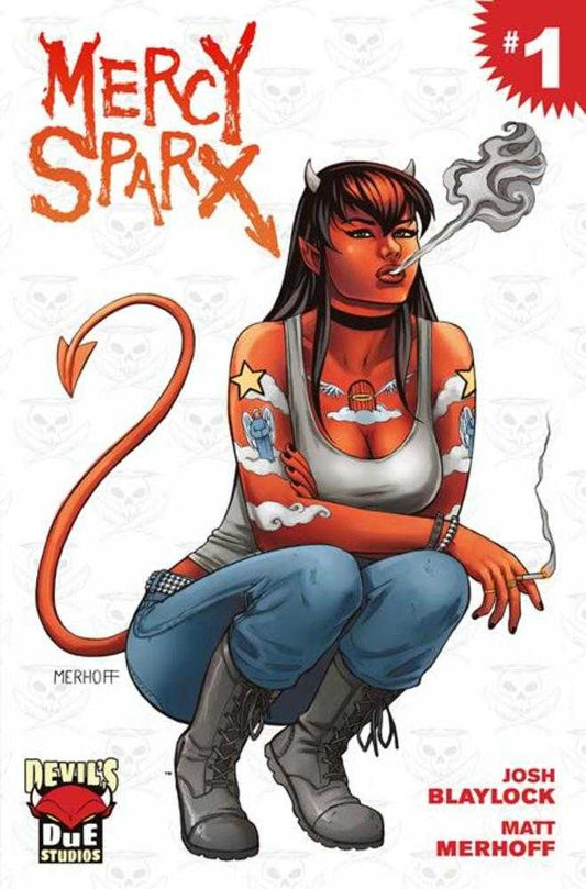 Mercy Sparx #1 (One Shot) Sweet 16 Edition