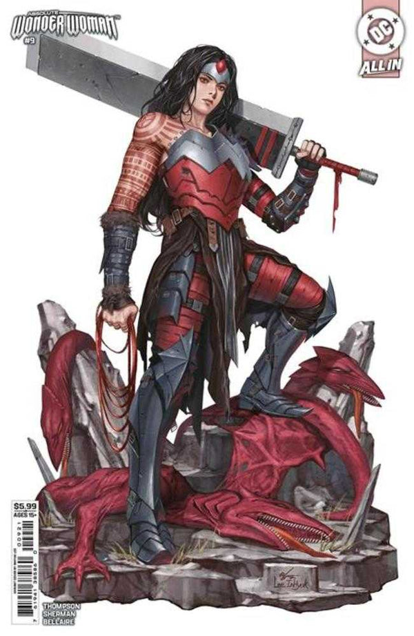 Absolute Wonder Woman #9 Cover B Inhyuk Lee Card Stock Variant