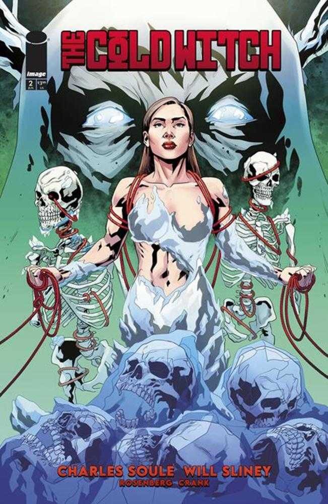 Cold Witch A Tale Of The Shrouded College #2 (Of 5) Cover A Will Sliney