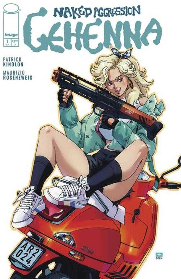 Gehenna Naked Aggression #1 (Of 4) Cover B Anand Ramcheron Variant