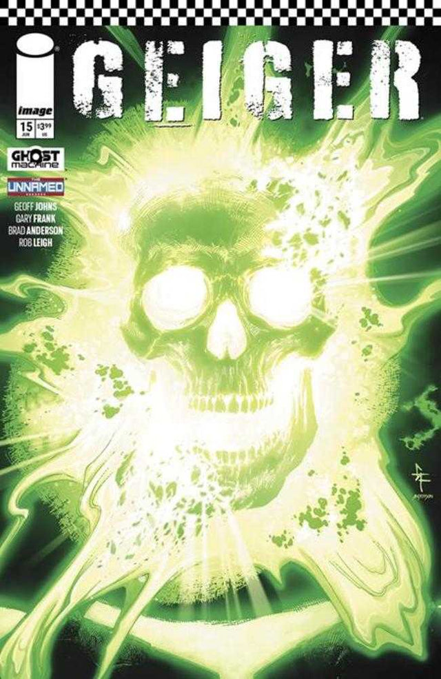 Geiger #15 Cover A Gary Frank & Brad Anderson