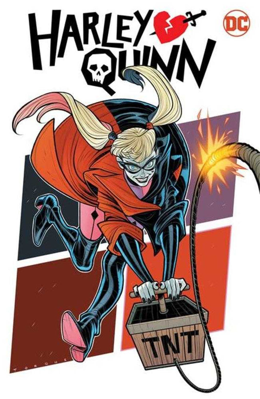 Harley Quinn (2024) TPB Volume 01 Destructive Comics