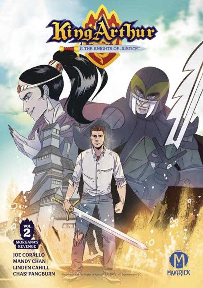 King Arthur & The Knights Of Justice TPB Volume 02 Morganas Revenge