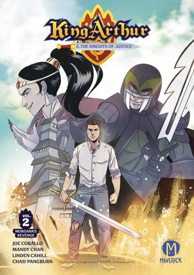 King Arthur & The Knights Of Justice TPB Volume 02 Morganas Revenge