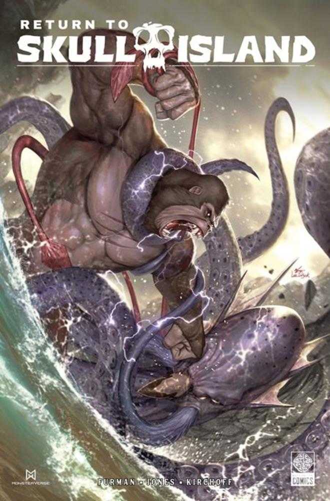 Return To Skull Island #1 (Of 4) Cover E Inhyuk Lee Foil Variant