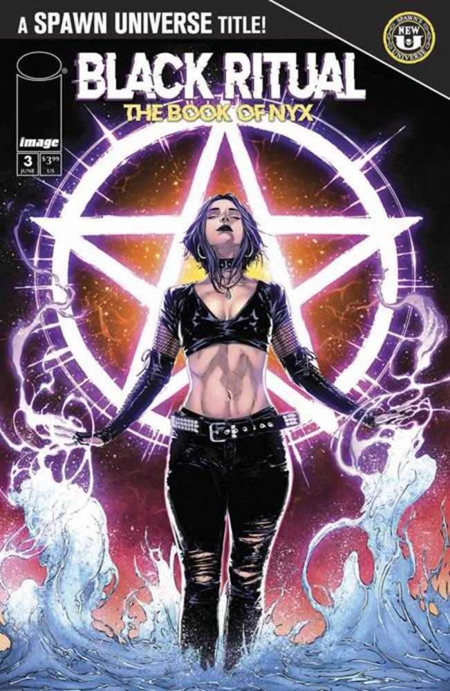 Spawn Black Ritual The Book Of NYX #3 (Of 7) Cover B Raymond Gay Variant