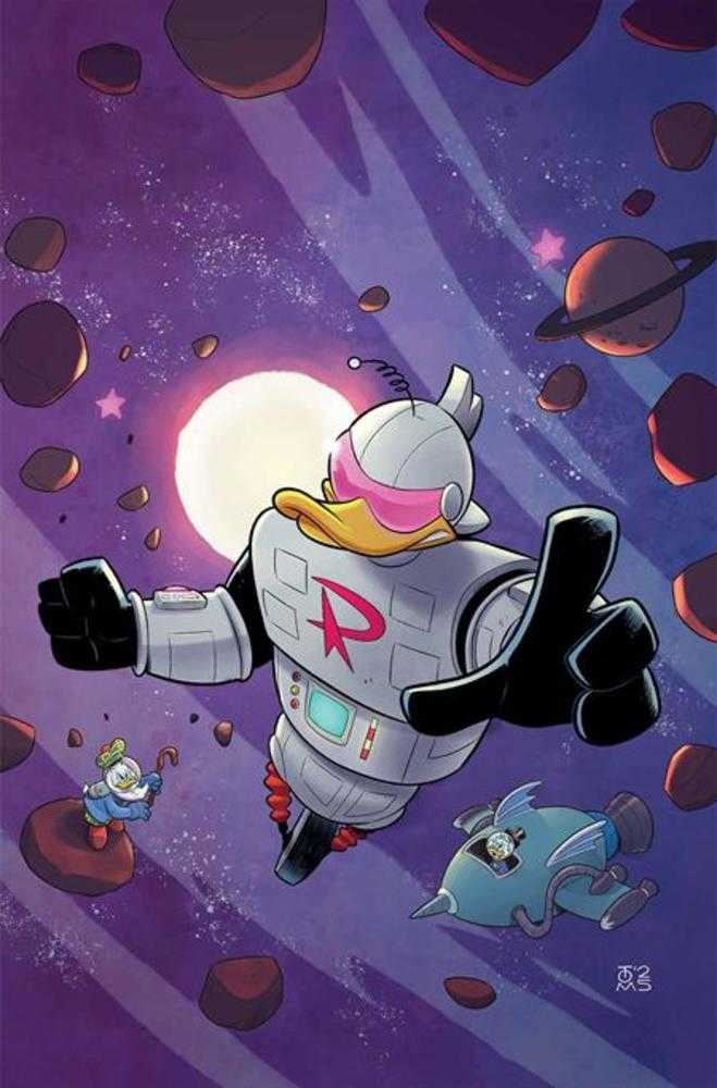 Ducktales #7 Cover F 1 in 10 Tommaso Ronda Full Art Variant