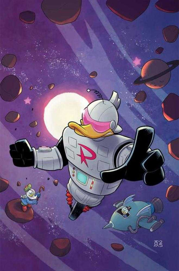 Ducktales #7 Cover F 1 in 10 Tommaso Ronda Full Art Variant