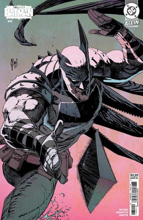Absolute Batman #10 Cover C Guillem March Card Stock Variant