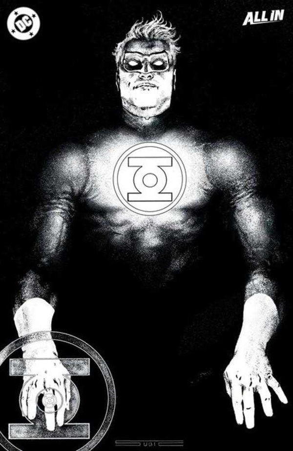 Green Lantern #25 Cover F Stevan Subic Glow-In-The-Dark Foil Variant