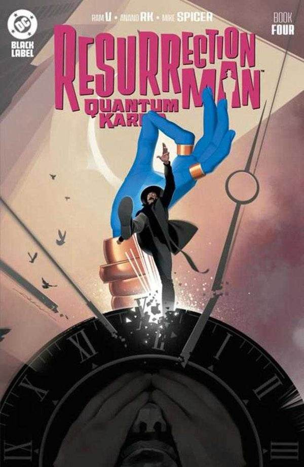Resurrection Man Quantum Karma #4 (Of 6) Cover A Jeff Dekal (Mature)