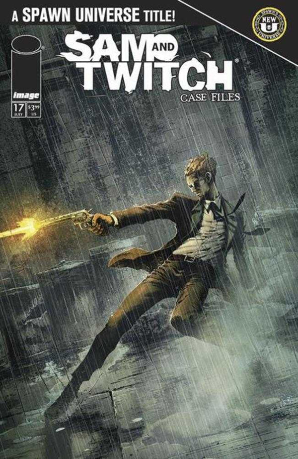 Spawn Sam And Twitch Case Files #17 Cover A Daniel Henriques