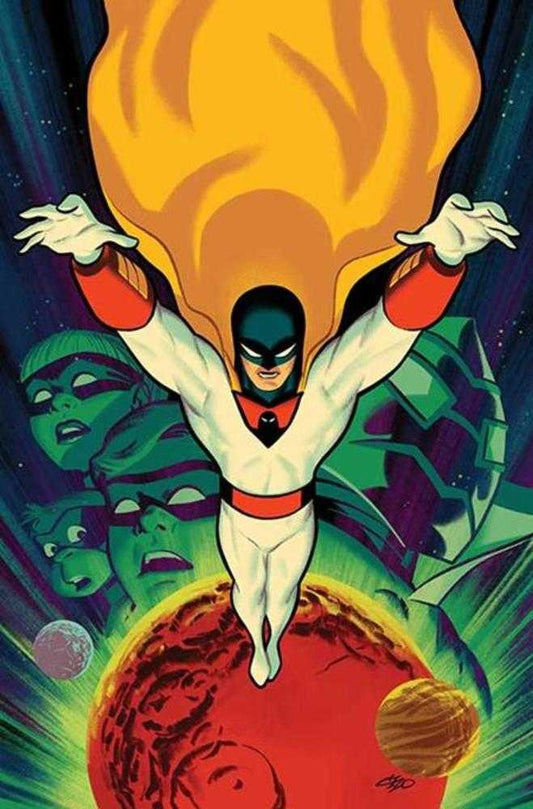 Space Ghost (2025) #1 Cover I Michael Cho Foil Full Art Variant
