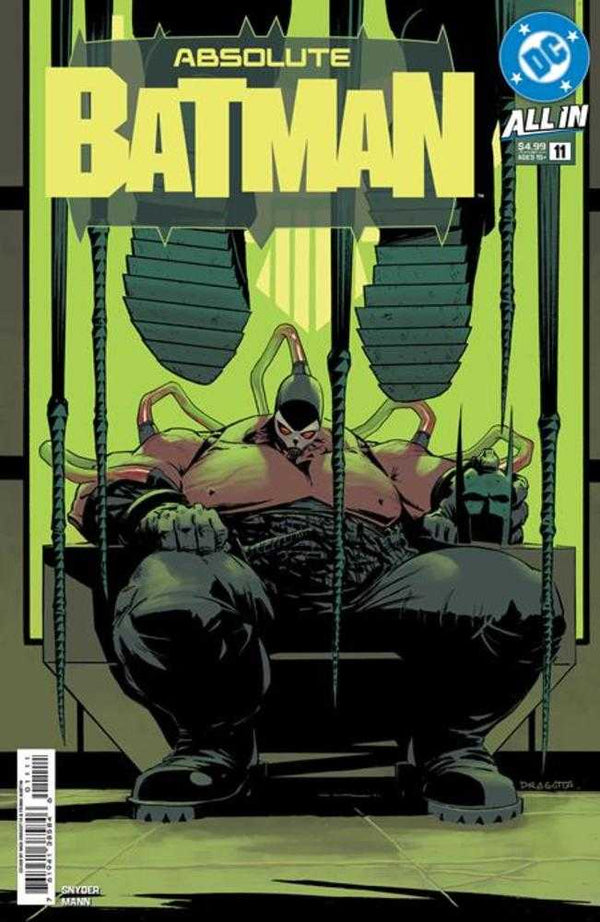 Absolute Batman #11 Cover A Nick Dragotta
