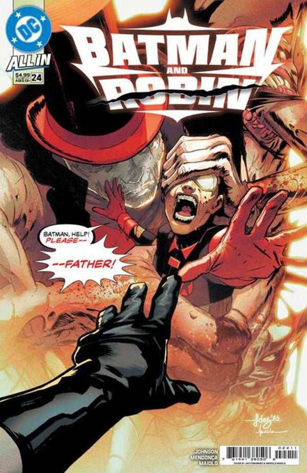 Batman And Robin #24 Cover A Javier Fernandez