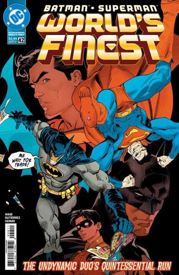 Batman Superman Worlds Finest #42 Cover A Dan Mora